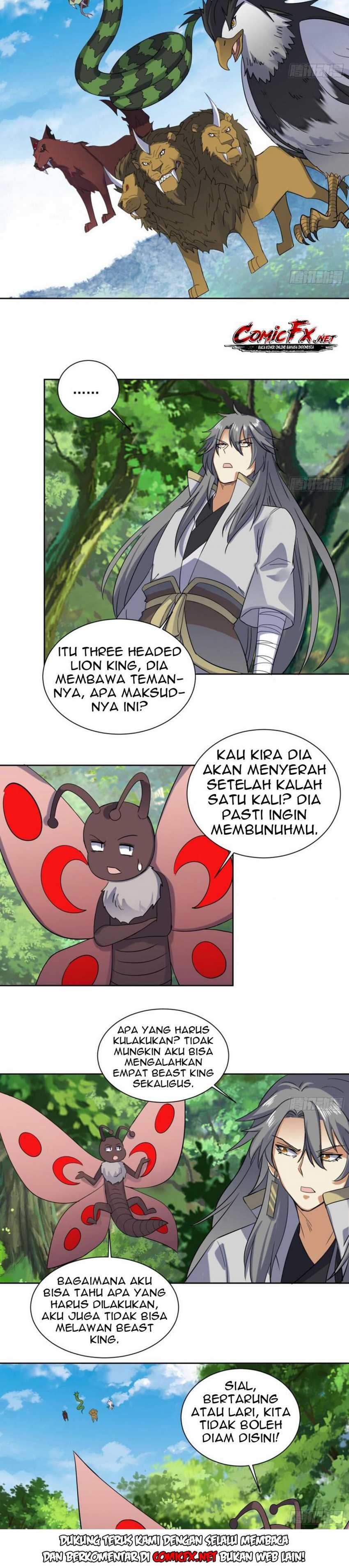 The Nine Heaven of Martial Arts Chapter 171 Bahasa Indonesia